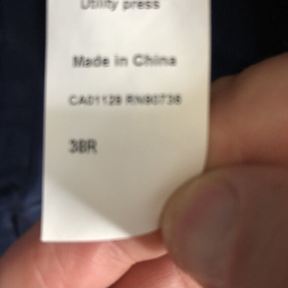 Calvin Klein Blazer Mens 38R Blue Check 100% Wool Extreme Slim Fit Jacket Coat - Picture 8 of 16